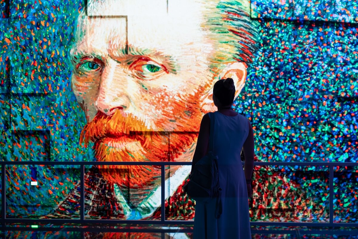 Van Gogh’un dijital yolculuğu 